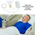 thumbnail image 3 of Portable Collection Urinal Bag, Easy To Clean Silicone Old Men Urine Collector  For Home, 3 of 8
