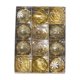 thumbnail image 2 of Noticias Producto Decoración navideña Traje Bola navideña Lentejuelas PE Bola de forma especial Colgante para árbol de Navidad Bola mixta, 2 of 5