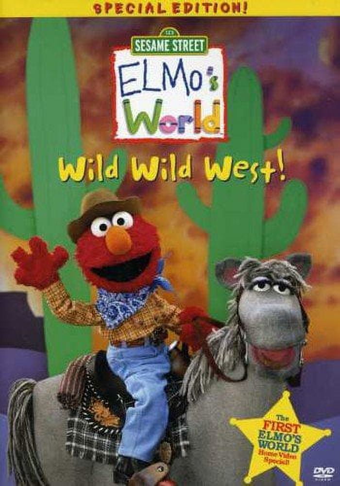 Wild Wild West (DVD), Sesame Street, Kids & Family - Walmart.com