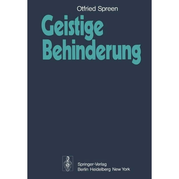 Geistige Behinderung, (Paperback)