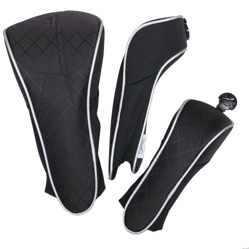 Glove It Golf Club Covers for Women, Set of 3 Numbered Ladies Golf Head