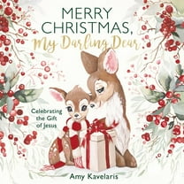 Pre-Owned Darling Animals in Bloom Merry Christmas, My Darling Dear: Celebrating the Gift of Jesus (Hardcover)