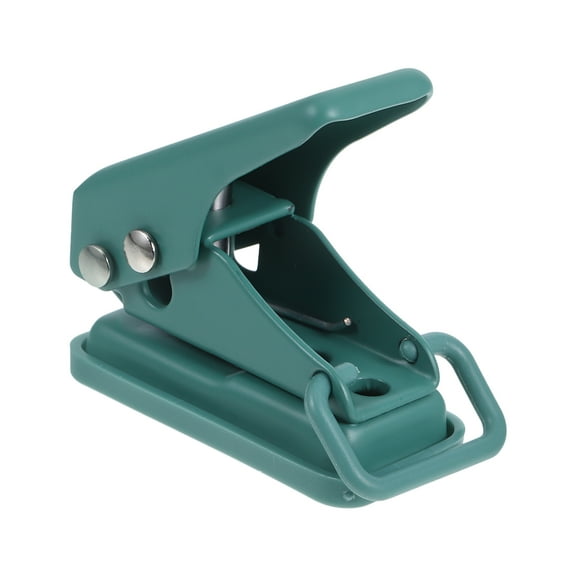 Masteelf Puncher Point Single Hole Punch Office 5.00X5.00X2.40CM Sky-blue