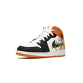 thumbnail image 4 of JORDAN GRADE SCHOOL Air Jordan 1 Mid GS "Basketball Blossom" DQ8390 100 DQ8390 100 from Stadium Goods, 4 of 8