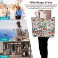 thumbnail image 6 of Kdxio Roses Mixed Zebra 1 Casual Tote Bags Women Big Capacity Shoulder Bag for Women Travel Shoulder Bags Handbags, 6 of 6