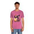 thumbnail image 5 of Meow Cat Lovers Unisex Jersey Short Sleeve Tee, 5 of 10