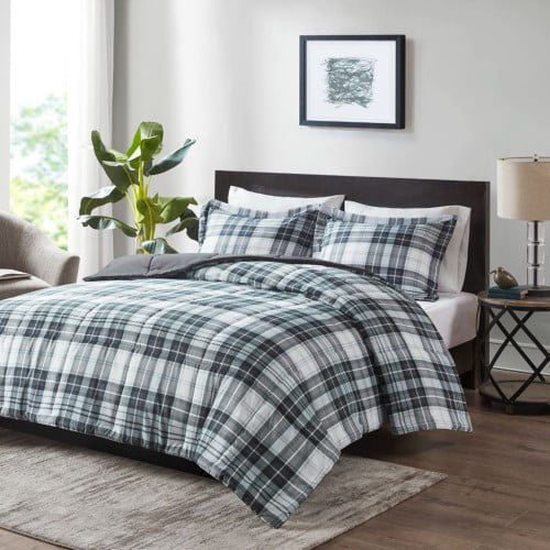 Ensemble de Couette Toutes Saisons Simple/Simple TG 3 m en Duvet Scotchgard Multicolore/Simple