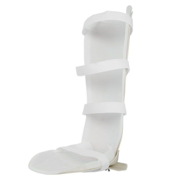 Plantar Fascitis Splint, Lightweight Plastic Easy Use Ankle Foot Orthosis Foot Orthosis Brace Fits Heel Adjustable For Arch Support Left Foot,Right Foot
