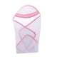 thumbnail image 1 of Simulación 10-18 pulgadas bebé recién nacido niño muñeca toalla de manta para bebé de dormir rosa CUTICAT Toalla de baño de muñeca, 1 of 6