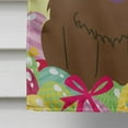 thumbnail image 4 of Caroline's Treasures BB6141CHF Easter Eggs Chow Chow Chocolate Flag Canvas House Size , Large, multicolor, 4 of 4