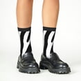 thumbnail image 4 of Honeii Zebra Print Children's Colorful Socks,Unisex Kids and Toddlers' Cushioned Sock,Kids Athletic Crew Socks,for Everyday Wear and Sports, 4 of 5