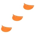 thumbnail image 2 of Speravity Visera para casco de moto con 3 broches, visera parasol naranja Type1 NO1, 2 of 6