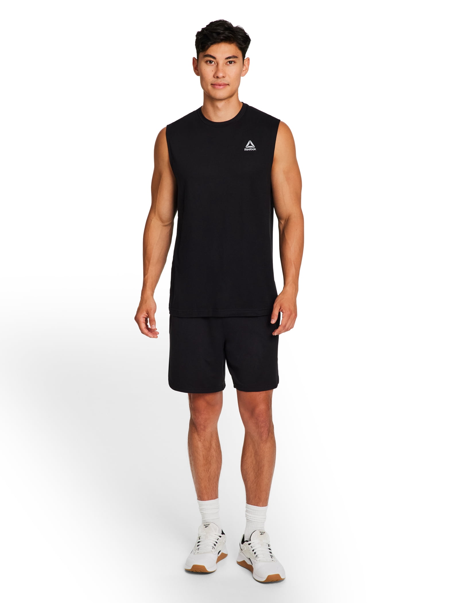 Reebok Men's and Big Men's Legacy Muscle Tee, Size XS-5XL
