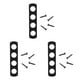 thumbnail image 4 of Kenally Base de cubierta de enchufe de encendedor de cigarrillos de coche de motocicleta de 1/2/3/4 orificios para camión Auto barco encendedor de Type1 NO1 Kenally CBP061810, 4 of 6