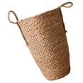 thumbnail image 4 of Handmade Flower Plant Container Woven Plant Display Basket Elegant Flower Pot Decor, 4 of 9