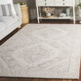 thumbnail image 2 of SAFAVIEH Ebony Priscilla Oriental Area Rug, Beige/Ivory, 6' x 6' Square, 2 of 11