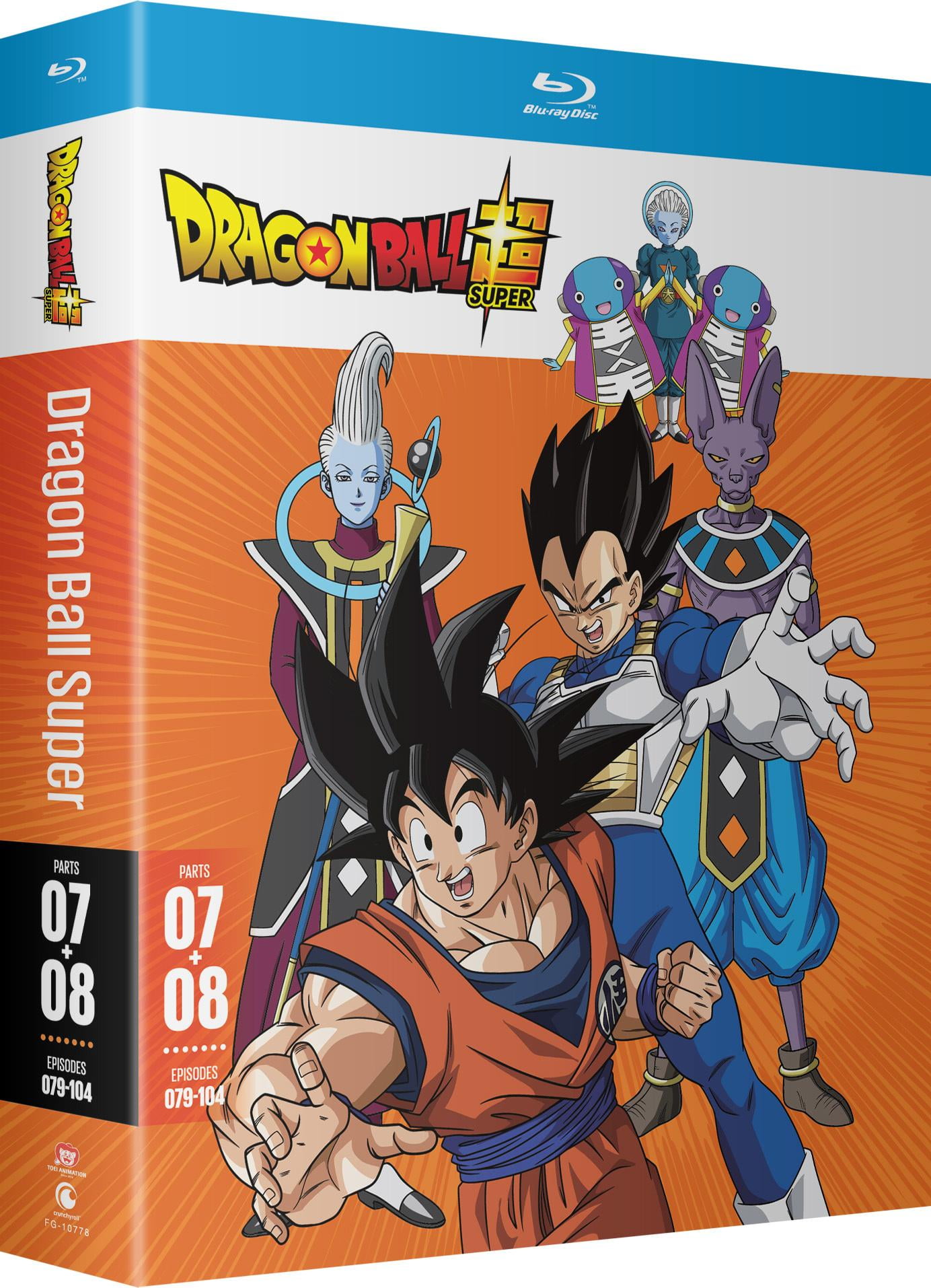 Dragon Ball Super Part 8 (Episodes 92-104) Blu-ray - Zavvi US