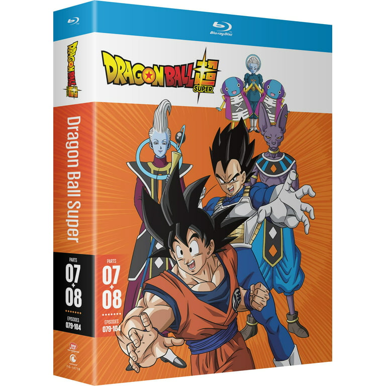 Dragon Ball Super: Parts 7 & 8 (Walmart Exclusive) (Blu-ray)