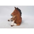thumbnail image 3 of Hi-Line Gift Ltd Statue de Poulain Cheval Couché, 3 of 5