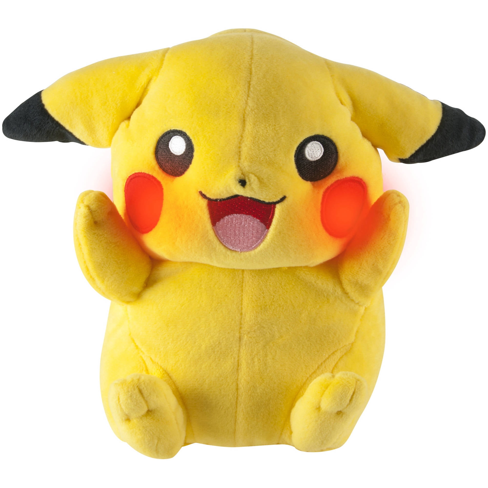 talking pikachu plush