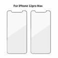 thumbnail image 1 of Housse de Protection pour Écran de Cellulaire Film Protecteur en Verre Trempé pour iPhone 12 Pro Max, 1 of 1