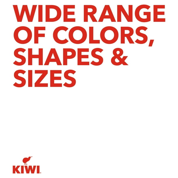 KIWI Dress Round Laces, Brown, 36 in, 2 pairs