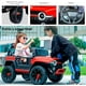 thumbnail image 3 of Carro Electrico Bluelander, Tipo Jeep, Montable para Niño y Niña, con Luces Led Frontales, Rojo, 3 of 5
