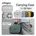 thumbnail image 3 of Carrying Case for DJI Neo Fly More Combo, Waterproof Dustproof Hard Shell Drone Storage Bag with Shoulder Strap, EVA Protective Travel Case for DJI Neo Accessories (Multiple Colors), 3 of 15