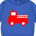 thumbnail image 3 of Inktastic Cute Red Firetruck Toddler Hoodie, 3 of 4