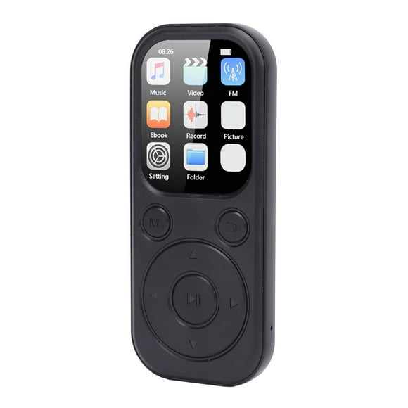 5.4 MP3 Player, Portable MP3 with 2.01 Inch IPS Screen, HiFi Sound Quality, Supports 128GB Memory Card
