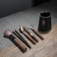 thumbnail image 4 of Tea Ceremony Kung Fu Tea Set Six Gentlemen Kung Fu Set Tea Art Utensils Gifts B, 4 of 9