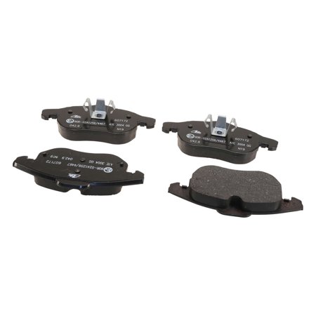 ATE Original OE Formulated Brake Pad Set  w/ Shims