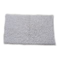 thumbnail image 2 of Knightsbridge Chenille Shaggy 220 GSF Non Skid Back Bath Rug 20" x 30" - Stone, 2 of 2