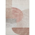 thumbnail image 2 of Addison Rugs Mayfield Washable Transitional Modern Copper Rectangle Rug, 8' x 10', 2 of 6