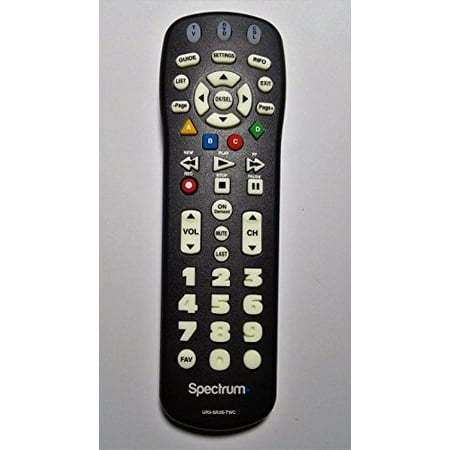 Spectrum TV Remote Control 3 Types To Choose FromBackwards compatible with Time Warner, Brighthouse and Charter cable boxes (Pack of Two,