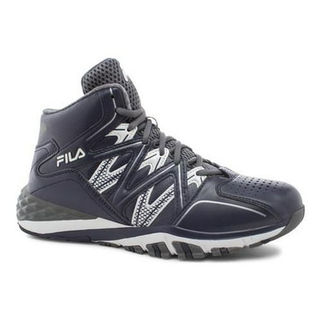 Men's Fila Posterizer Fila NavyCastlerockWhite 9.5 M Men's Fila Posterizer Fila NavyCastlerockWhite 9.5 M