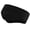 Black, variant on Thermal Wicking Headbands Cold Weather Gear for Outdoor Exercise Accessories
