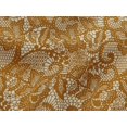thumbnail image 5 of oneOone Viscose Jersey Dark Mustard Fabric Lace Floral Sewing Craft Projects Fabric Prints By Yard 60 Inch Wide, 5 of 7