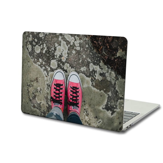 KSK KAISHEK Protective Case Hard Cover Only Compatible MacBook Pro 16"( XDR Display & Touch ID, 2020-2019) Model A2141, Type C Pink series 1057