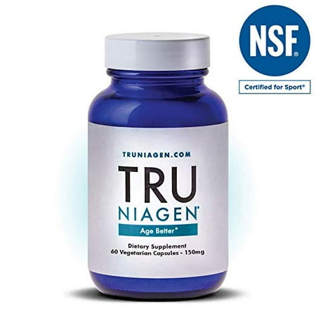 TRU NIAGEN 300mg per serv Vitamin B3 Advanced NAD+ Nicotinamide Riboside NR