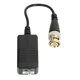 thumbnail image 5 of 12 Pares de 8 Piezas Transmisor Y Transceptor Pasivo de Video Balun con Cable para 1080P TVI / CVI / AHD / 960H DVR Camera CCTV System, BNC Macho A UTP CAT5 / 5E / 6 / 6E Cable, 5 of 5