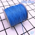 thumbnail image 1 of Cordón encerado de 0,5, 0,8, 1,0, 1,5 y 2,0mm, cordón encerado, correa para collar, cuentas, fabricación de joyería DIY para pulsera Tan Jianjun unisex, 1 of 2
