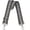 Silver Hardware-snowflake-903, variant on Crossbody Straps for Purses Silver Hardware Purse Strap Wide Shoulder Strap Adjustable Replacement,Retro Jacquard Embroidery for Shoulder Bags