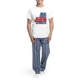 thumbnail image 5 of CafePress - Fantasy Football Machine Men's Light Pajamas - Men's Light Loose Fit Cotton Pajama Set, 5 of 7