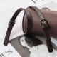thumbnail image 4 of Bolso PU Cuero Flexibles Ropas Messenger Bag Straps Crossbody Pack Billet Decoración de la cartera Reemplazo Piezas DIY Accesorio 71cm Café oscuro 2pcs outscome AP004434-03, 4 of 7