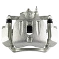 thumbnail image 4 of TRQ Front Left Brake Caliper w/Bracket Drivers Side Compatible with 2006 Lexus RX400h 2001-2007 Toyota Highlander, 4 of 6