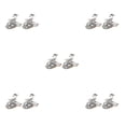 thumbnail image 2 of ZLight Knitting Ring Animal Jewelry Gifts Opening Rings Guide Crocheting DIY Daily Sewing Supplies Wedding Using Silver NJ135 5Set, 2 of 6