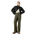 thumbnail image 2 of Dickies Women's Regular Fit Wide Leg Work Pants, Military Green, Size 10, 2 of 3