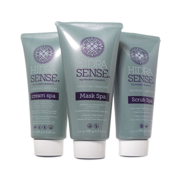 Kit de 3 pzas Hidrasense Scrub SPA Mask SPA Cream SPA