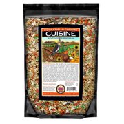 Cockatiel & Conure Cuisine Bird Seed 4 Lbs,Nutrient-Rich Mixed Seeds,Natural Bird Food for Cockatiels and Small Parrots,Daily Energy,Healthy Growth,Balanced Diet Formula for Optimal NutritionFX